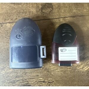 Original Microsoft Xbox MadCatz Memory Card Unit 8MB OG 4507 Red Tested Working